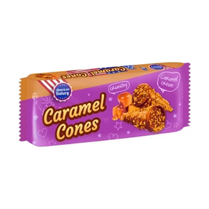 American Bakery Cones Caramel