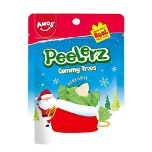 Amos Peelerz Gummy Christmas Trees