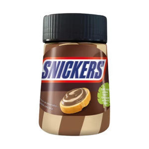 Pot de pâte à tartiner Snickers Duo au chocolat