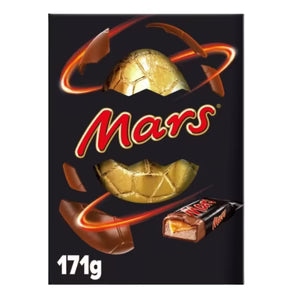 Grand Œuf de Pâques en chocolat au lait Mars