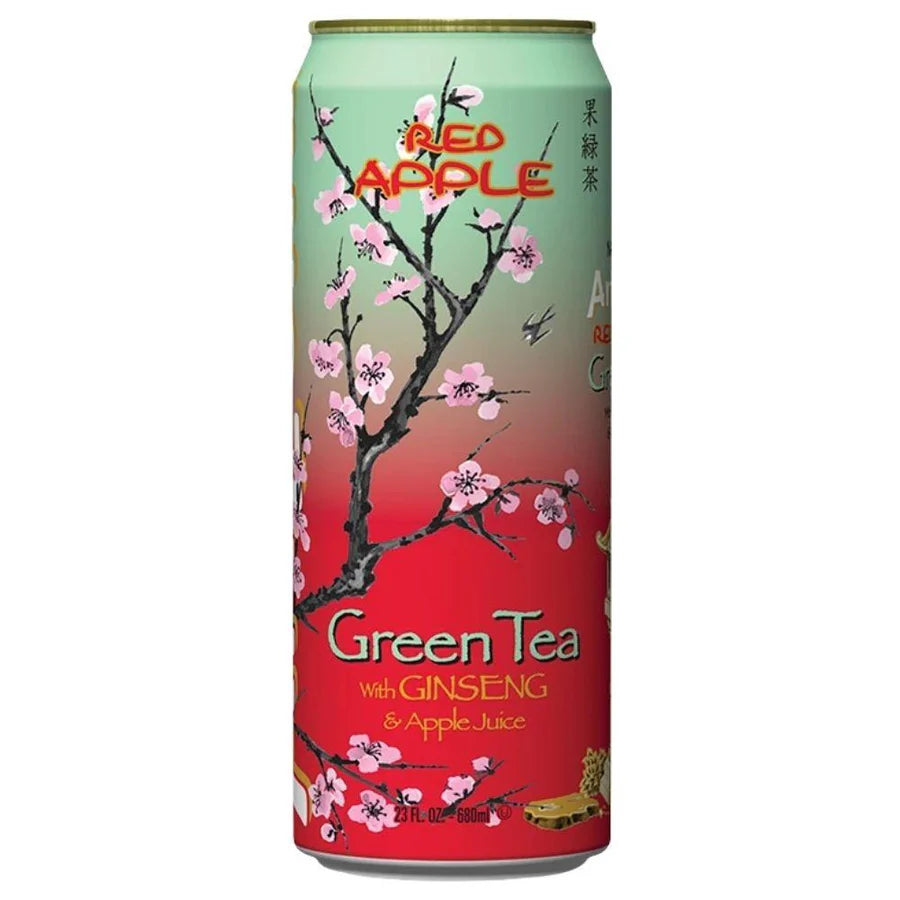 Arizona Green Tea Red Apple