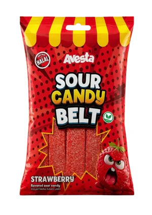 Avesta Sour Belt Strawberry