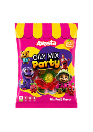 Avesta Oily Mix Party Gummy Fruit Flavor