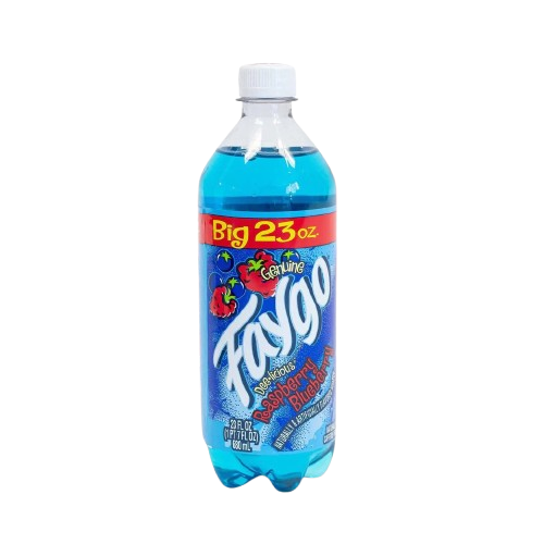 Faygo Raspberry Blueberry