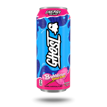Ghost Energy X Bubblicious Barbe à Papa