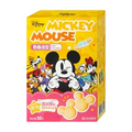 Binqi & Disney Mickey Shaped Cookies Milk Flavor