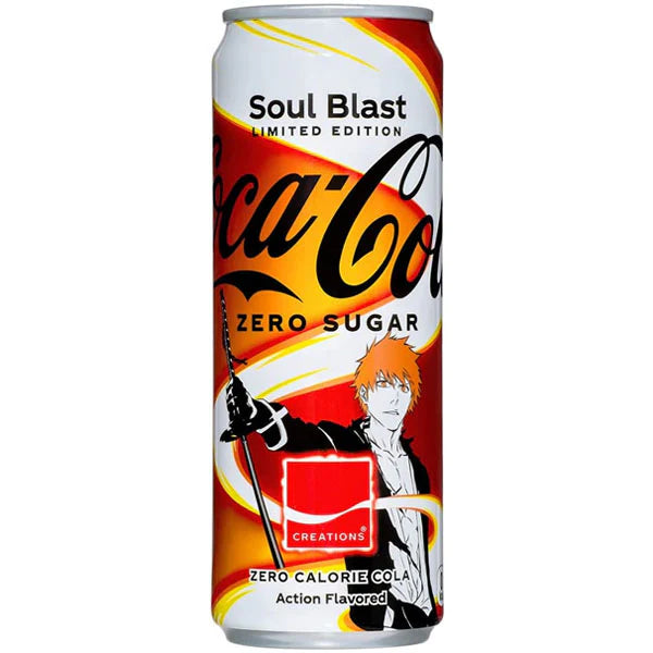 Coca Cola Soul Blast