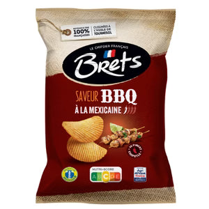 Brets saveur Barbecue à la Mexicaine