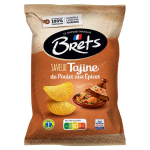 Brets Tajine de Poulet aux Épices