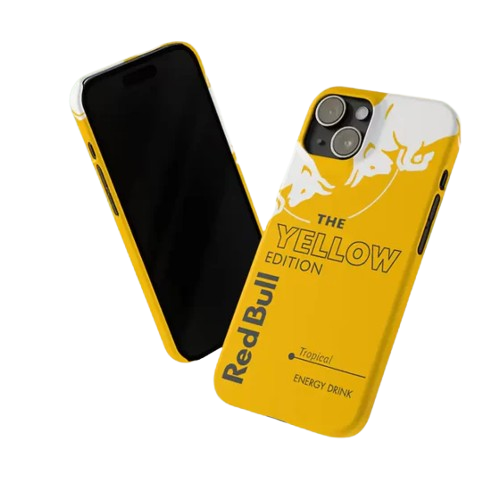 Red Bull Phone Case Tropical Edition