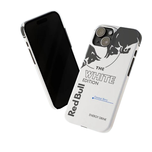 Red Bull Phone Case Coconut Edition