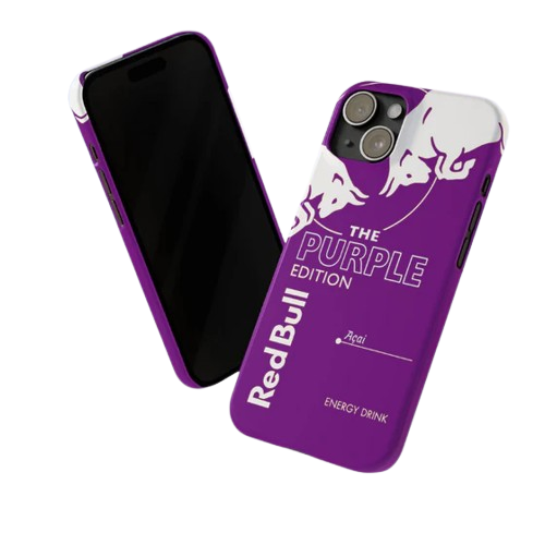 Red Bull Phone Case Acai Edition