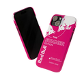 Red Bull Phone Case White Peach Edition