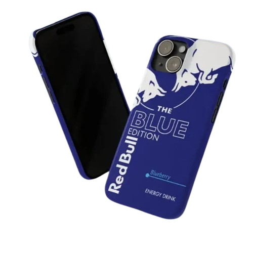 Red Bull Phone Case Blueberry Edition