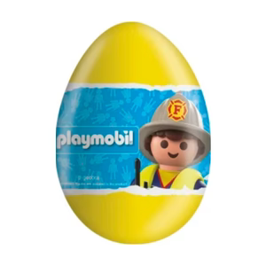 Zaini Œuf en Chocolat Playmobil