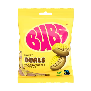 Bubs Godis Goody Sweet Ovals Banana