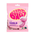 Bubs Godis Goody Sour Ovals Strawberry & Vanilla