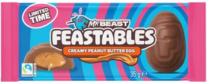 Œuf crémeux au beurre de cacahuète Feastables Mr Beast