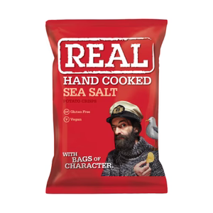 Véritablement croustillant, petit sel marin