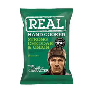 Chips Croustillantes Fortes au Fromage et aux Oignons