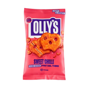 Olly's Pretzel Thins Sweet Chilli Small
