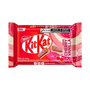 Kit Kat Cerise Vanille