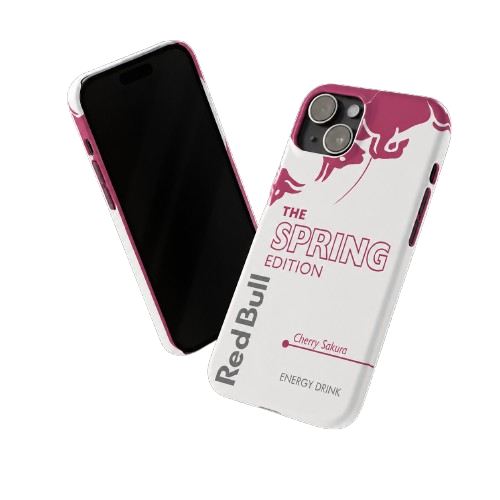 Red Bull Phone Case Cherry Sakura Edition