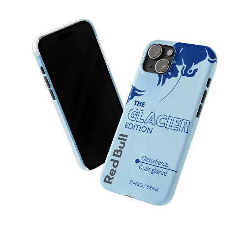 Red Bull Phone Case Glacier Edition