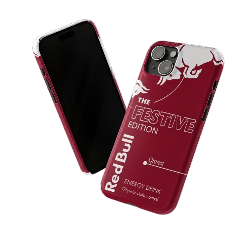 Red Bull Phone Case Festive Edition