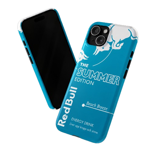 Red Bull Phone Case Beach Breeze Edition