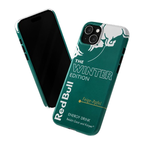 Red Bull Phone Case Fig Apple Edition
