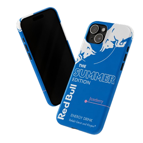 Red Bull Phone Case Juneberry Edition