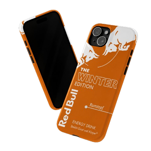 Red Bull Phone Case Rumtopf Edition