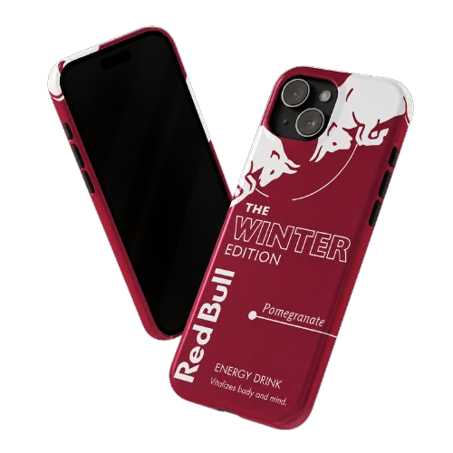 Red Bull Phone Case Pomegranate Edition