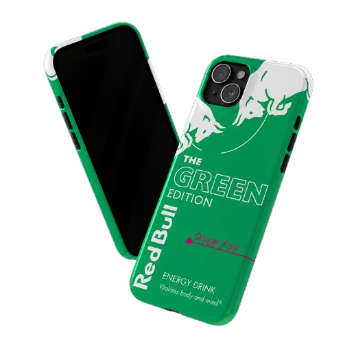 Red Bull Phone Case Dragon Fruit Edition