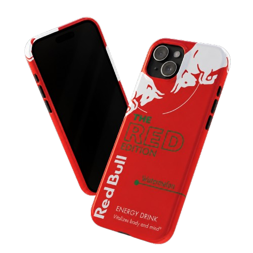Red Bull Phone Case Dragon Fruit Edition