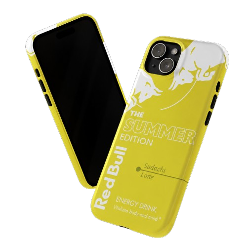 Red Bull Phone Case Sudachi Lime Edition