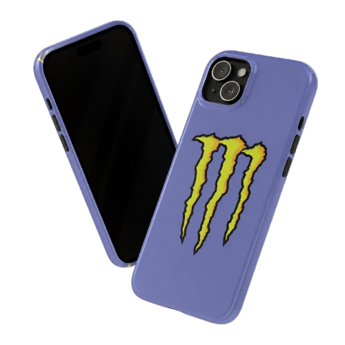 Monster Energy Phone Case VR46 Blue