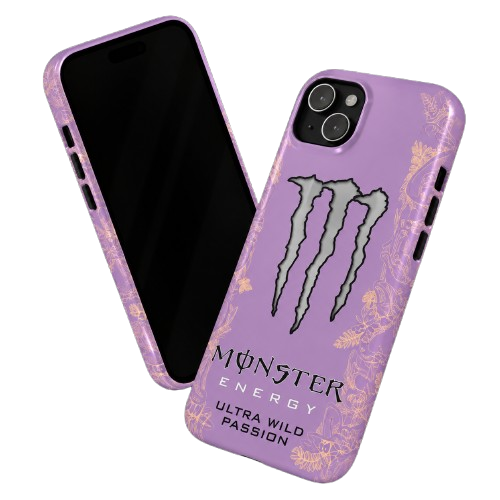 Monster Energy Phone Case Ultra Wild Passion