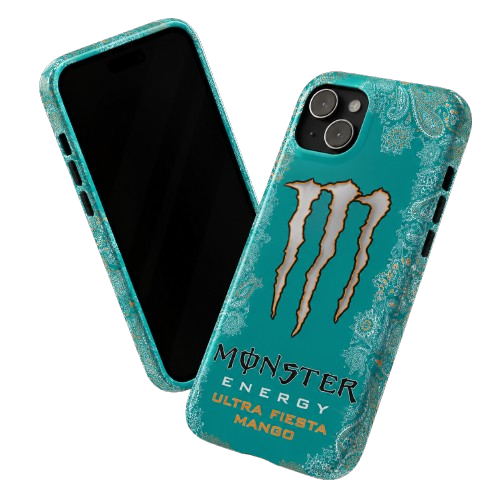 Monster Energy Phone Case Ultra Fiesta Mango