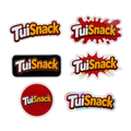 Pack 6 Sticker TuiSnack