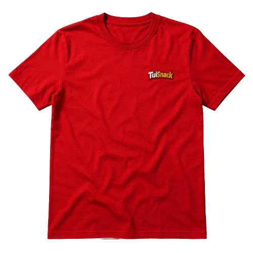 T-Shirt TuiSnack Red