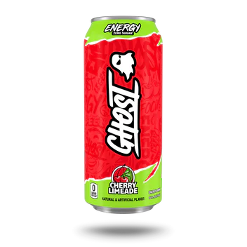 Ghost Energy Cerise Citron Vert