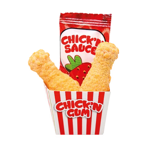 Funnycandy Chick'N Gum Bubble Gum