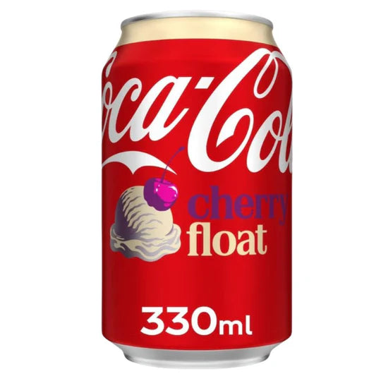 Coca-Cola Cherry Float