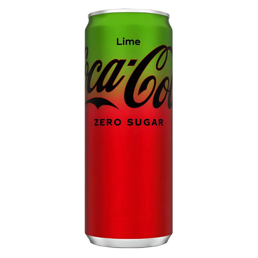 Coca Cola Zero Lime