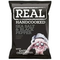 Real Croustille Sel marin et Poivre noir