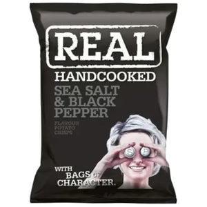 Real Croustille Sel marin et Poivre noir