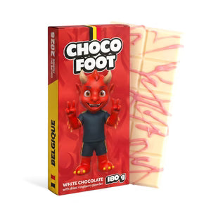 Choco Foot Belgique Framboise Chocolat