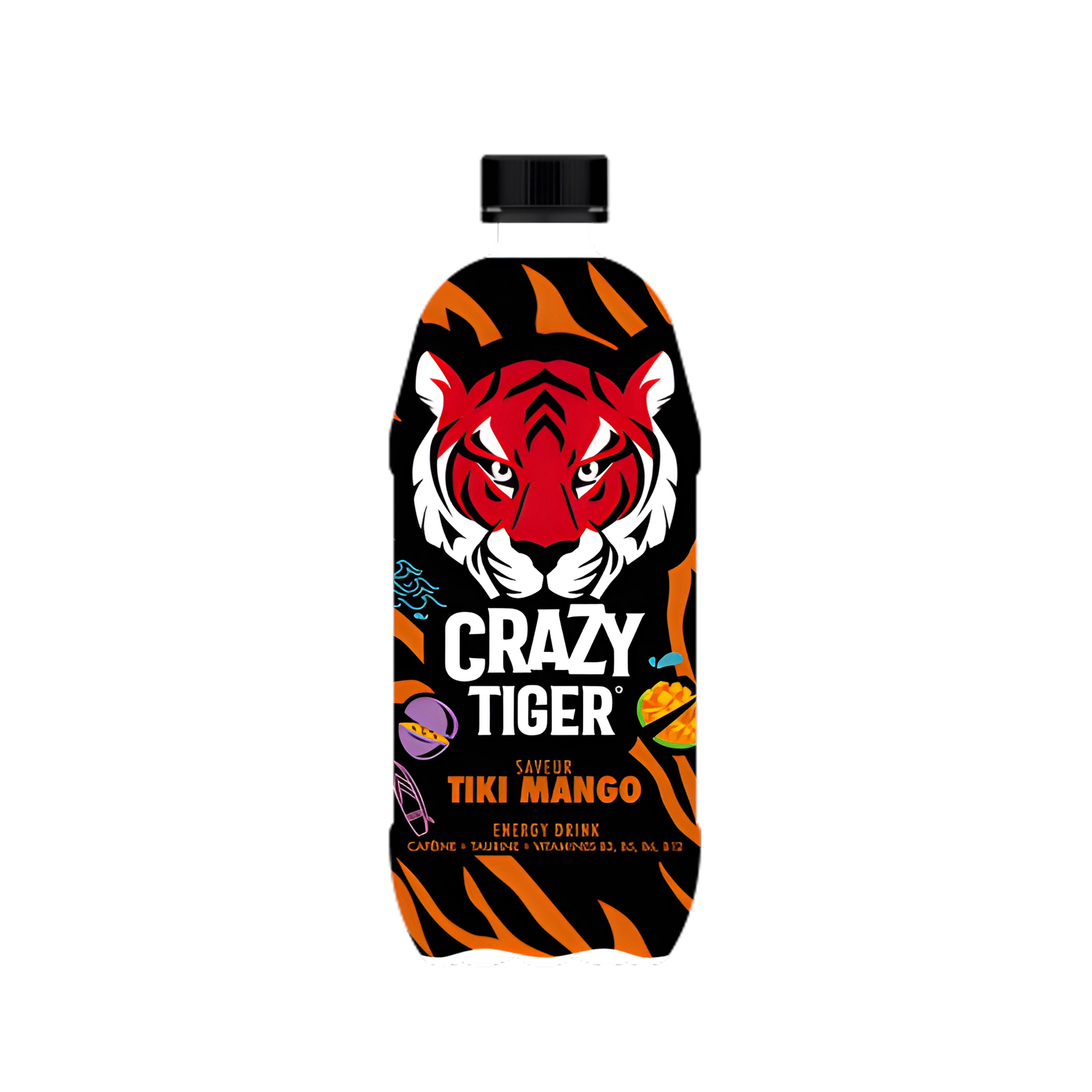 Crazy Tiger Tiki Mango 1L